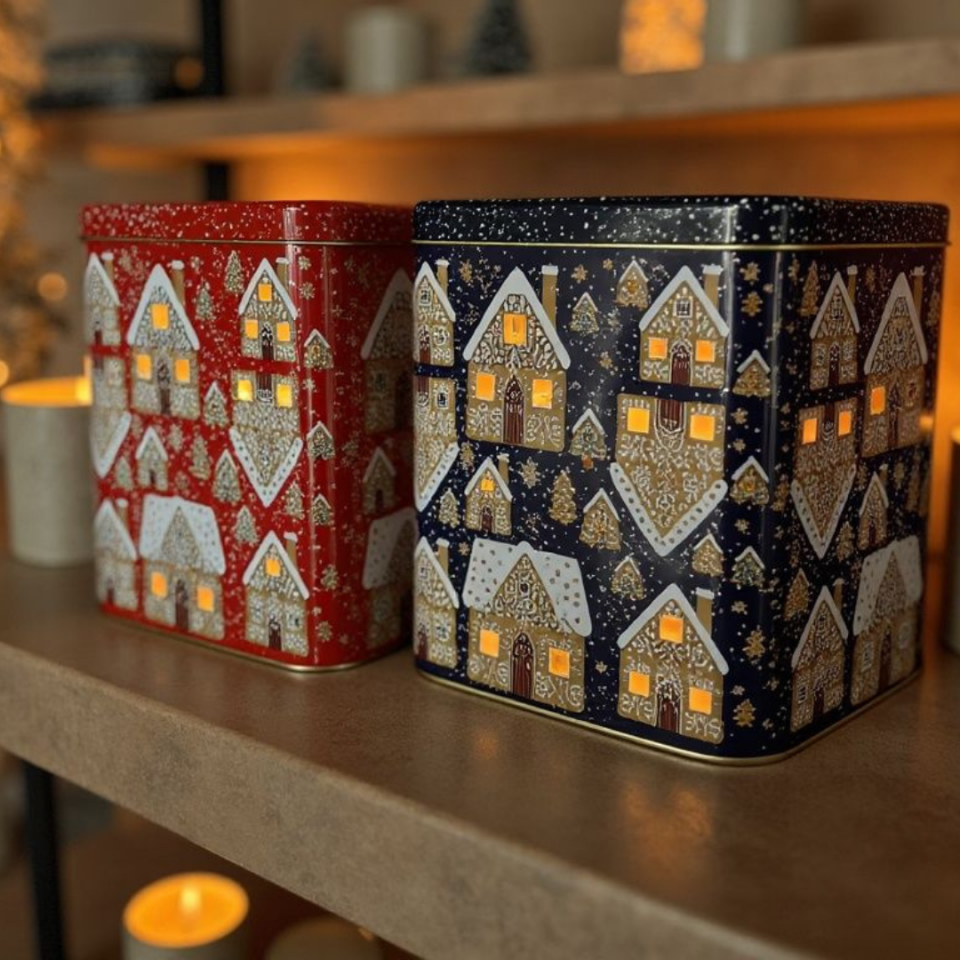 Sarkap Home Mum Kutusu Yılbaşı Mavi