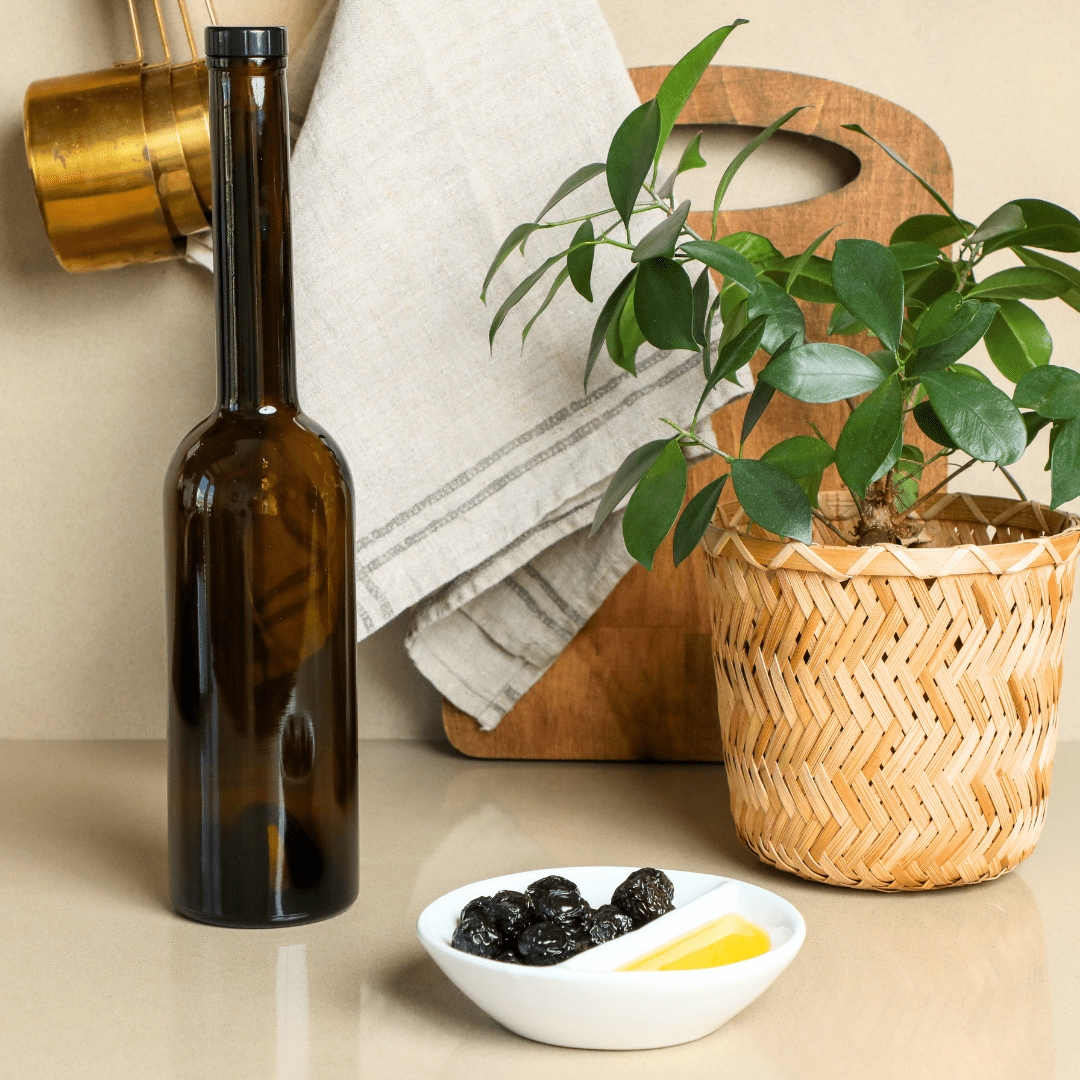 Sarkap Home 500 ml Giraffa Cam Zeytinyağ Şişesi Yağdanlık