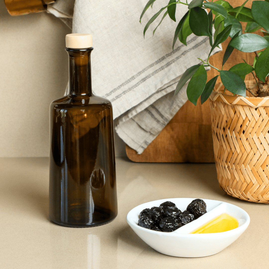 Sarkap Home 500 ml Odessa Uvag Cam Zeytinyağ Şişesi Yağdanlık