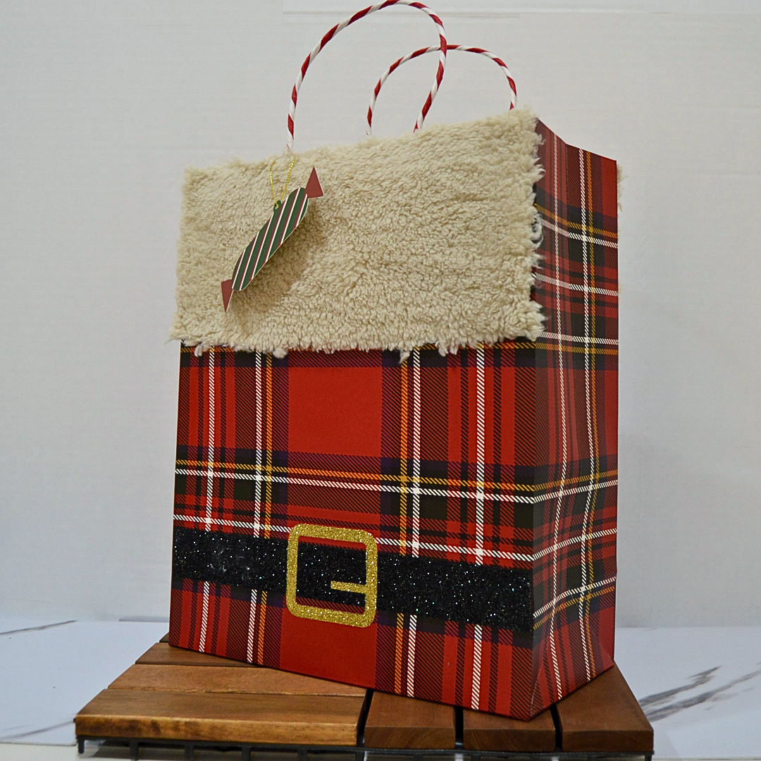 Sarkap Home Özel Tasarım Desenli Hediyelik Karton Çanta Kemer