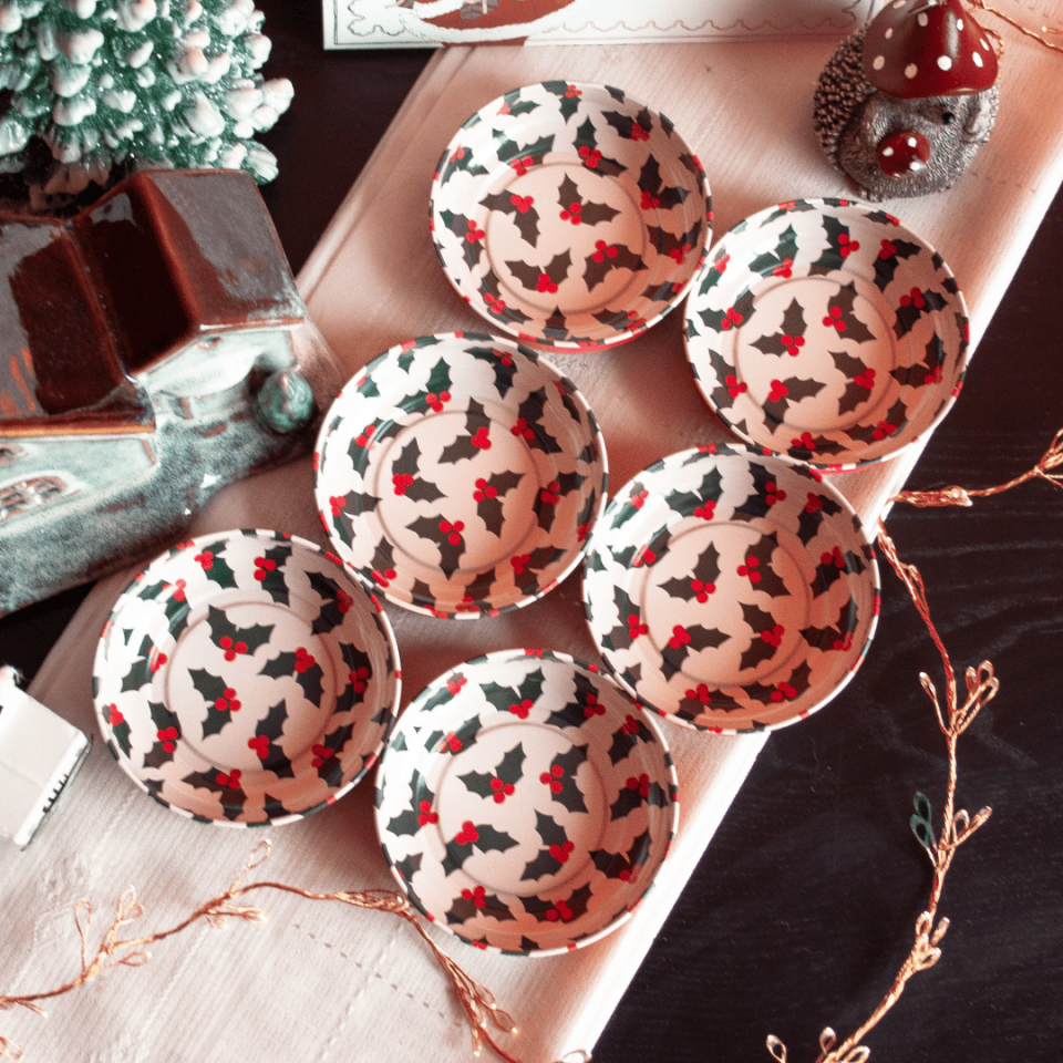 Sarkap Home 6'lı Çerezlik Seti Kokina