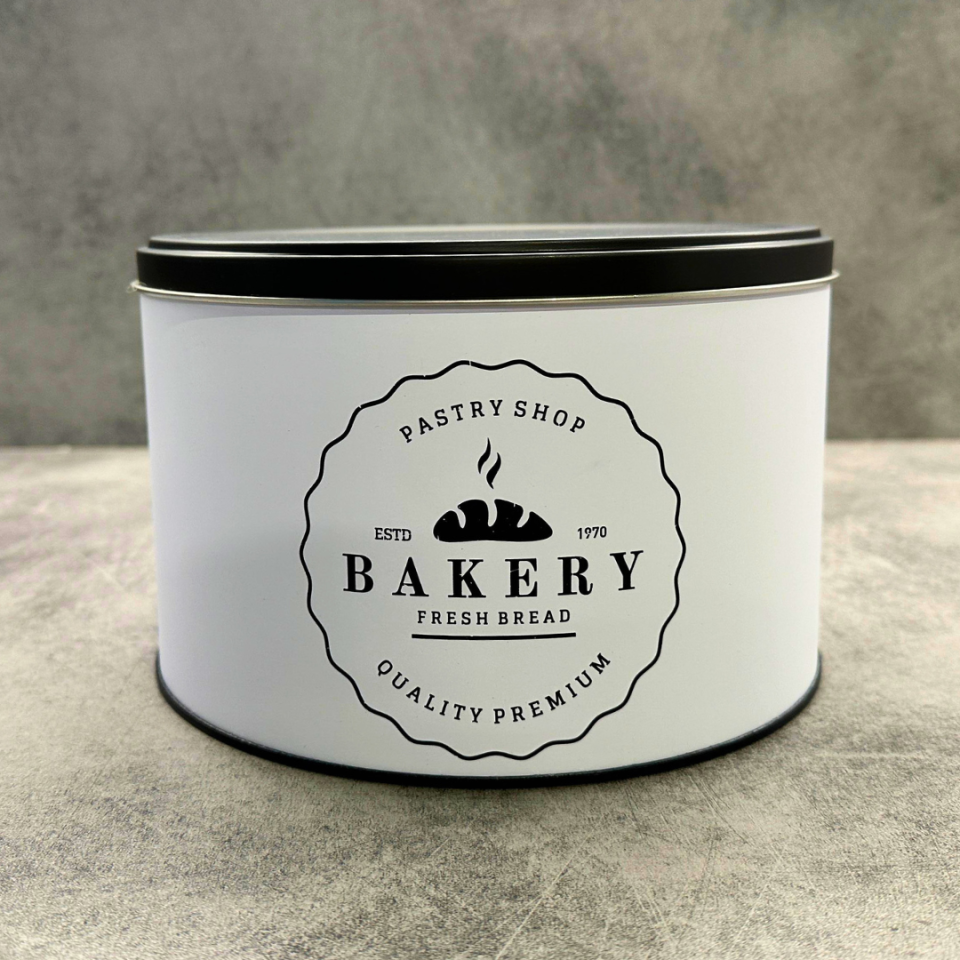 Sarkap Home Bakery Metal Kutu