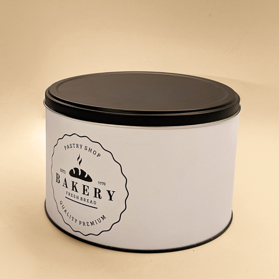 Sarkap Home Bakery Metal Kutu