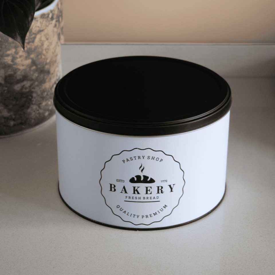 Sarkap Home Bakery Metal Kutu