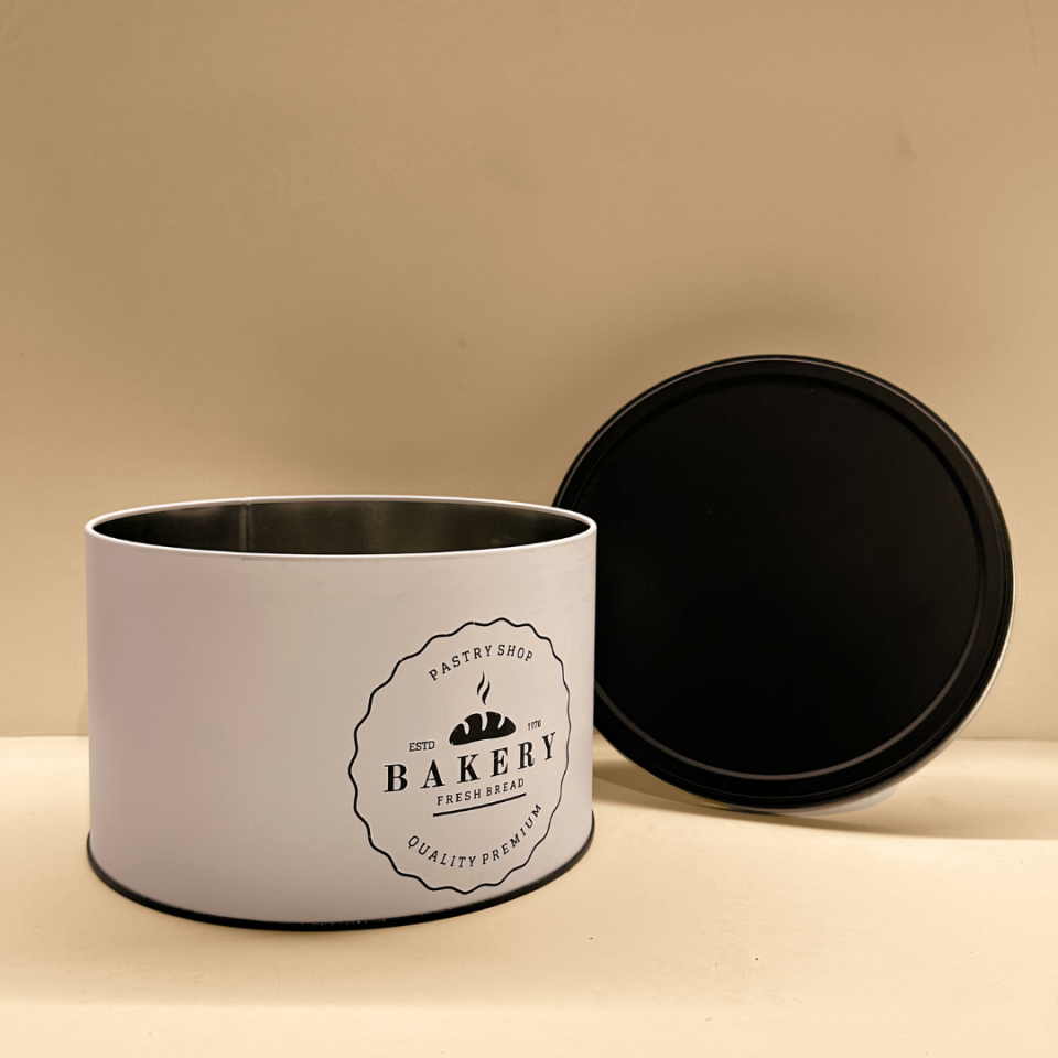 Sarkap Home Bakery Metal Kutu