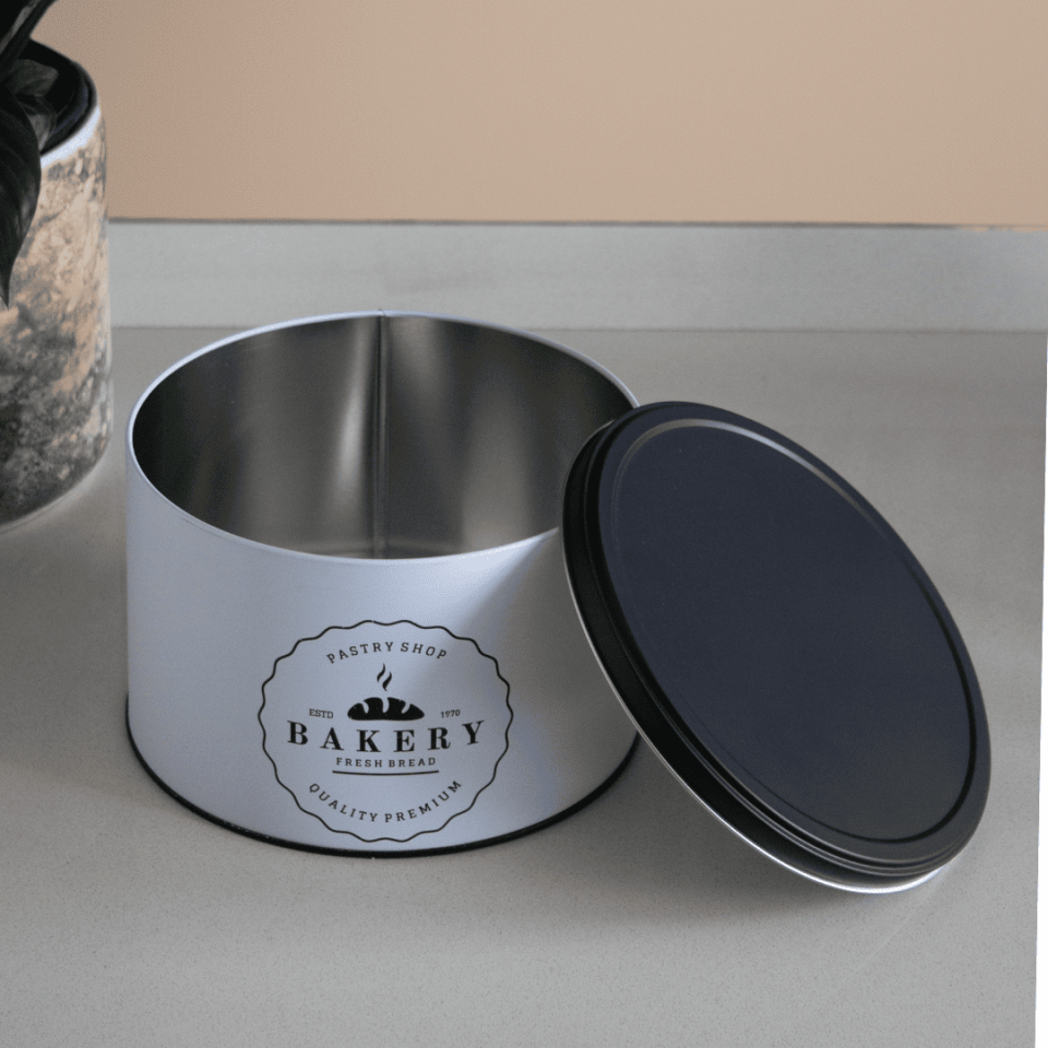 Sarkap Home Bakery Metal Kutu