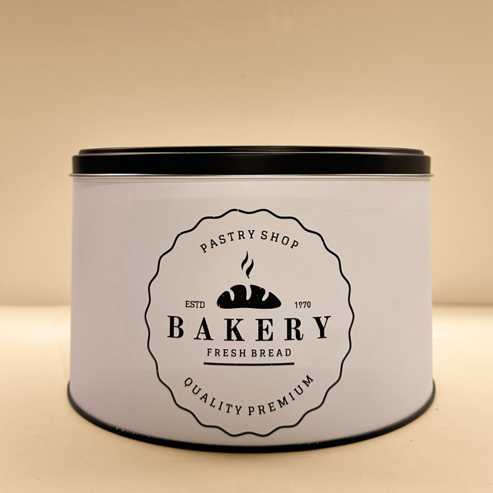 Sarkap Home Bakery Metal Kutu