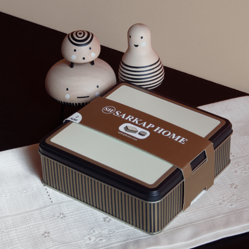 Sarkap Home Takı Kutusu Seti 2'li
