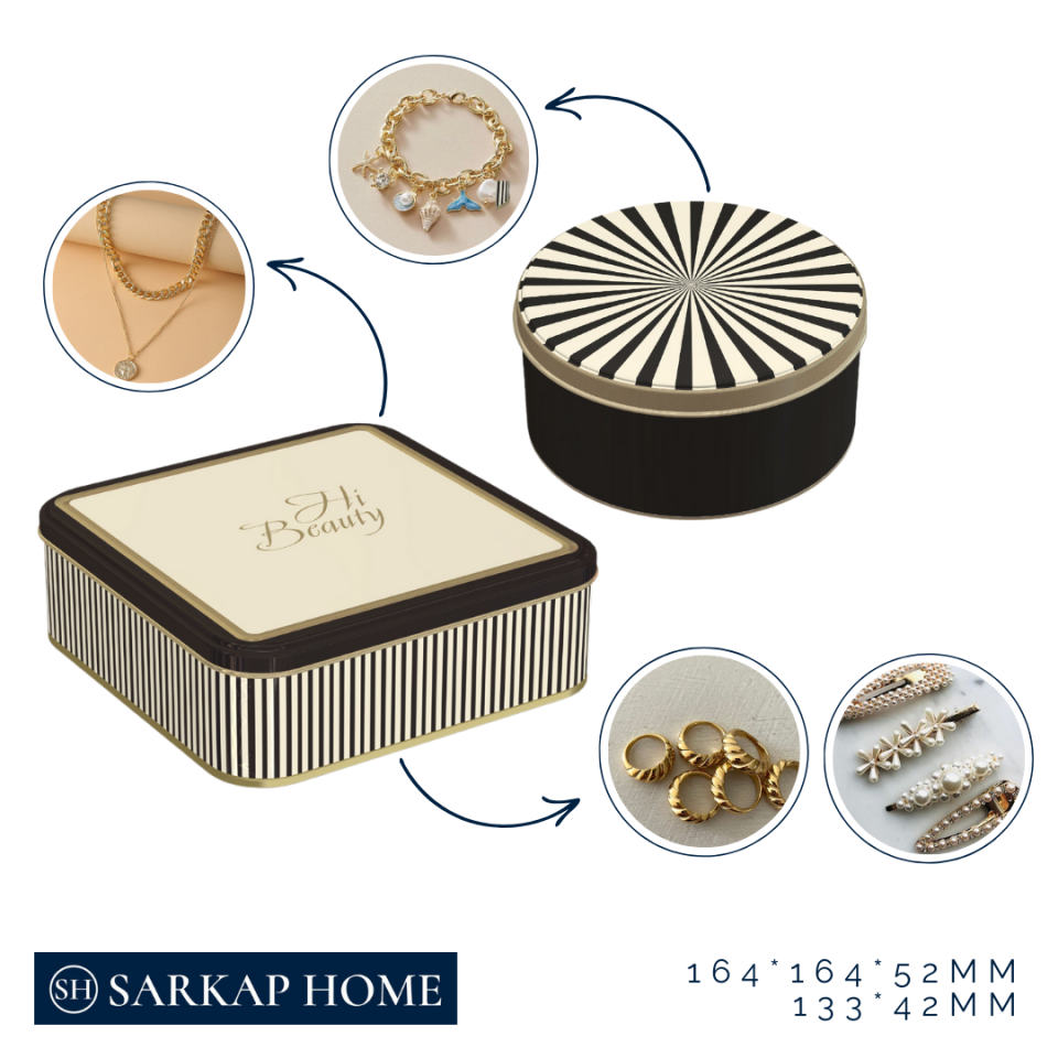 Sarkap Home Takı Kutusu Seti 2'li