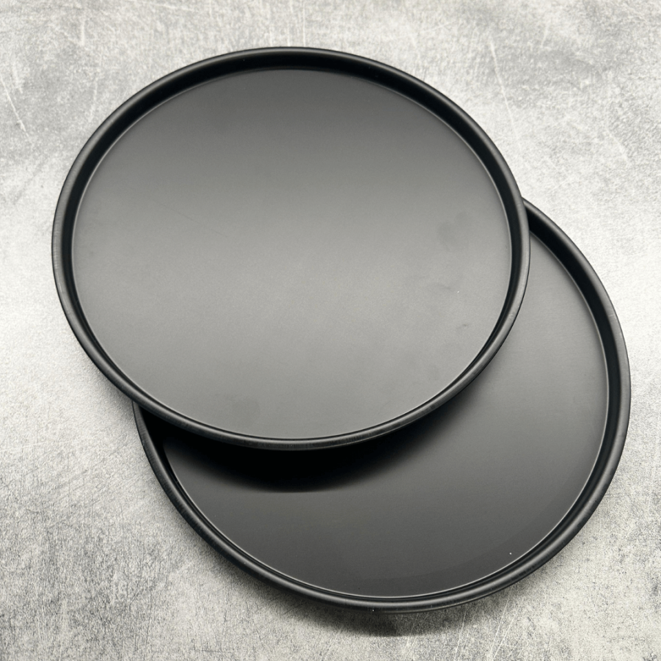 Sarkap Home 2'li Yuvarlak Sunumluk Tepsi