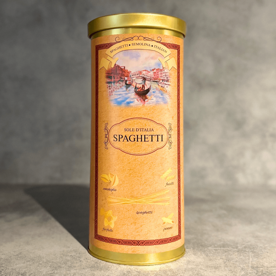 Sarkap Home Italian Seri Spagetti Kutusu - Uzun