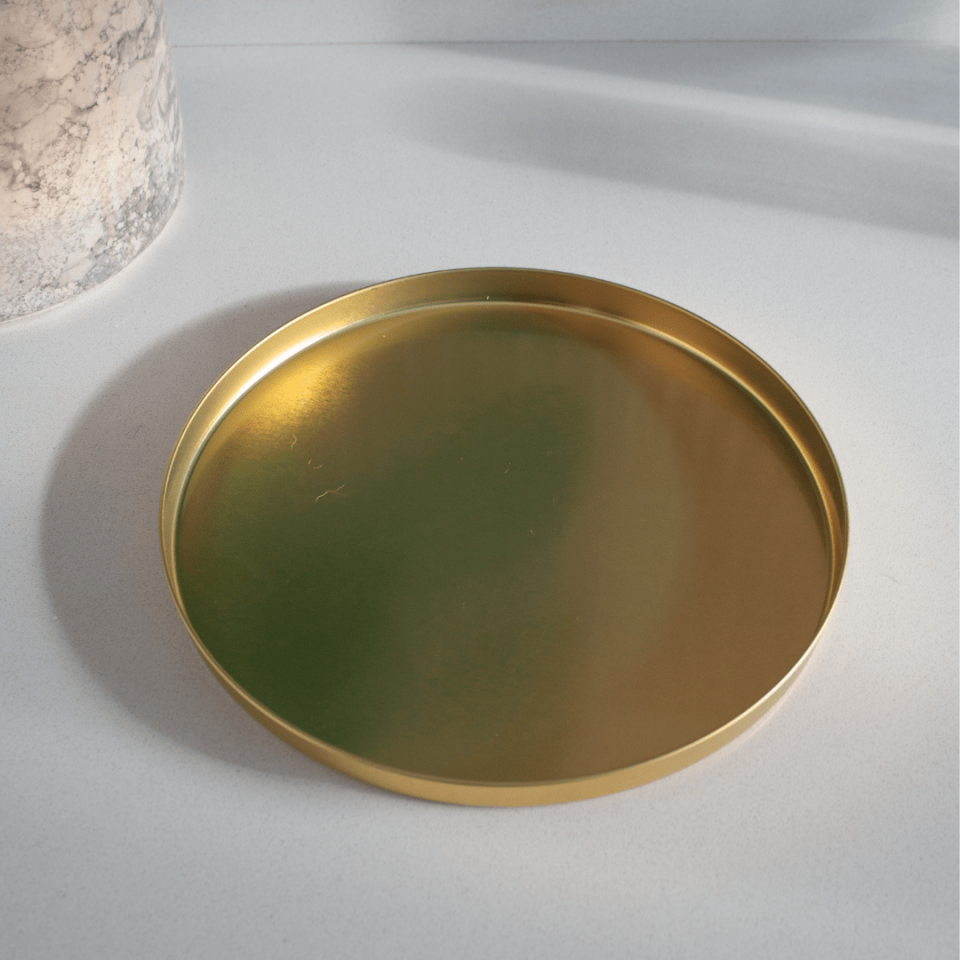 Sarkap Home 6'lı Derin Sunumluk Tepsi Seti - Gold Gold