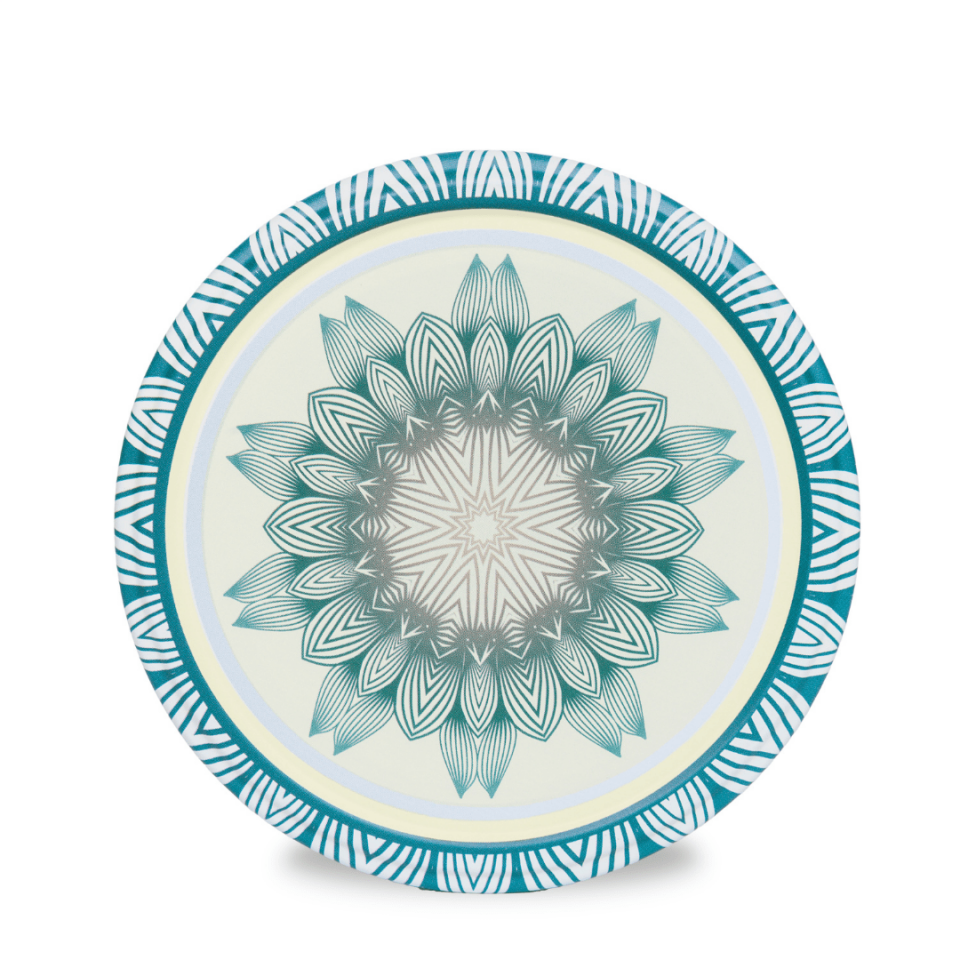 Sarkap Home Kapak Hediyeli 1600 ml Kare Kavanoz YeşilÇini