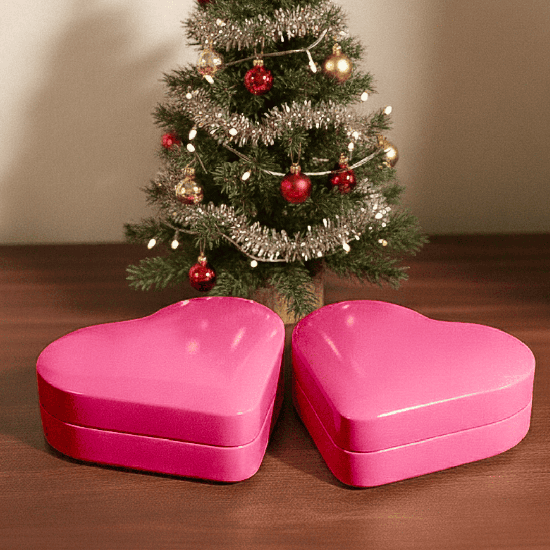 Sarkap Home 2'li Kalpli Kutular Pembe