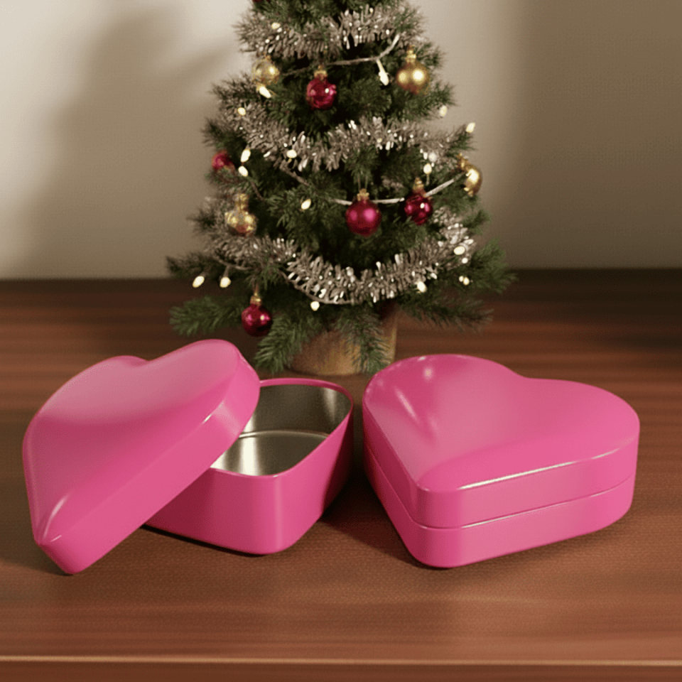 Sarkap Home 2'li Kalpli Kutular Pembe