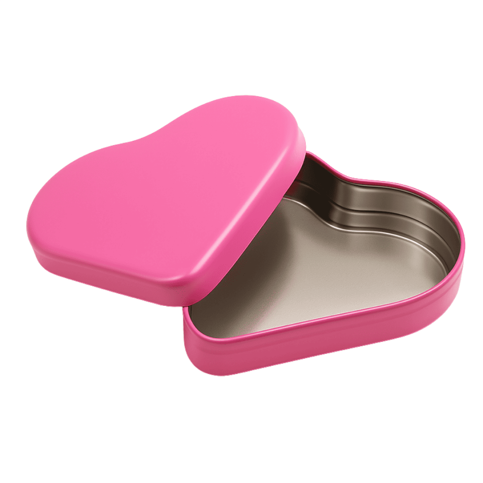 Sarkap Home 2'li Kalpli Kutular Kırmızı&Pembe