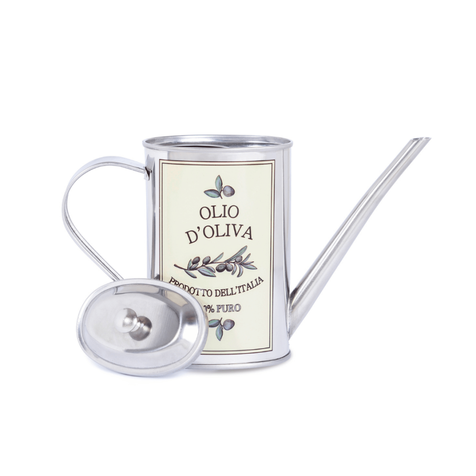 Sarkap Home 500 ml Paslanmaz Çelik Yağdanlık KoyuYeşil