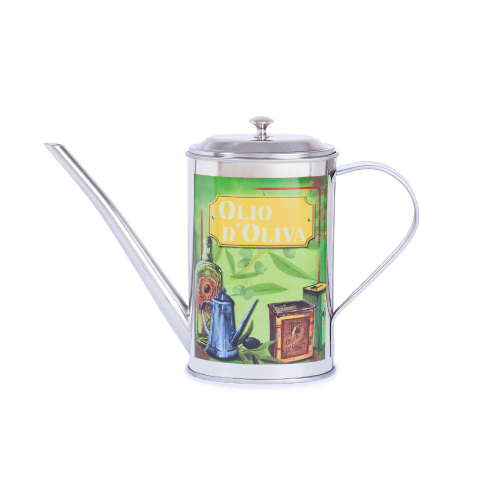 Sarkap Home 500 ml Paslanmaz Çelik Yağdanlık Yeşil