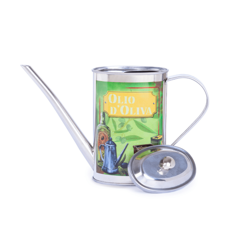 Sarkap Home 500 ml Paslanmaz Çelik Yağdanlık Yeşil