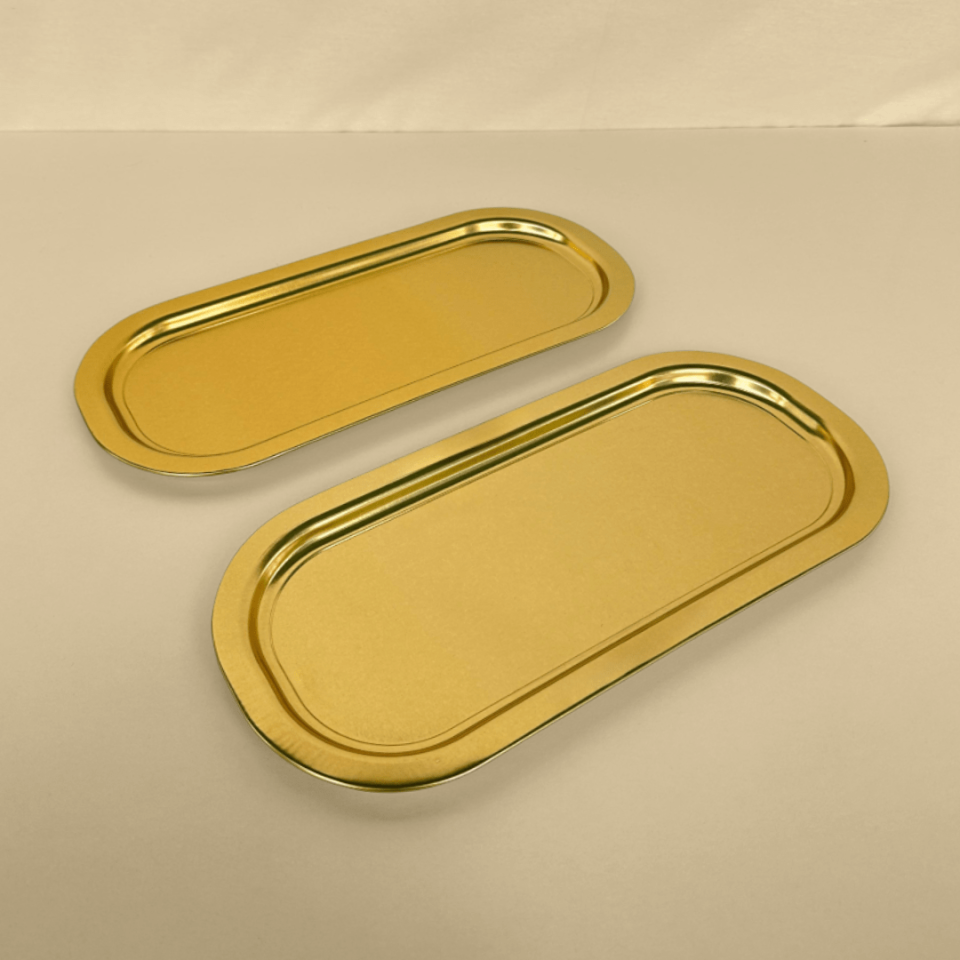 Sarkap Home 2'li Oval Sunumluk Tepsi