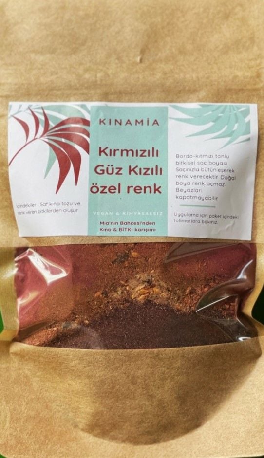 KIRMIZILI GÜZ KIZILI