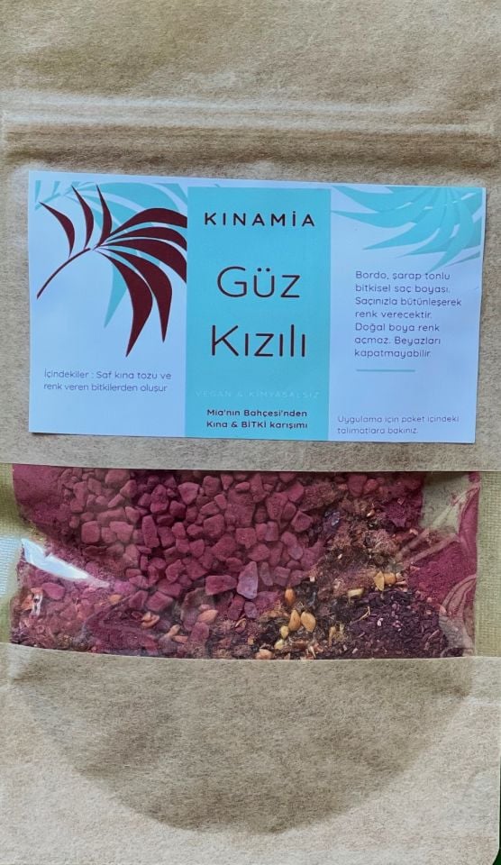 GÜZ KIZILI