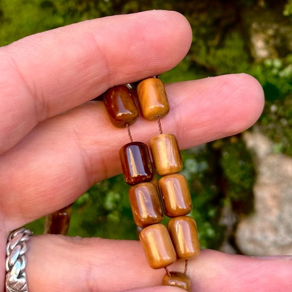 Doğal Kuka Tesbih