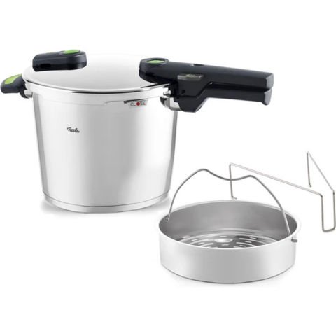 Fissler Vitaquick Green Düdüklü Tencere 6.0 Lt