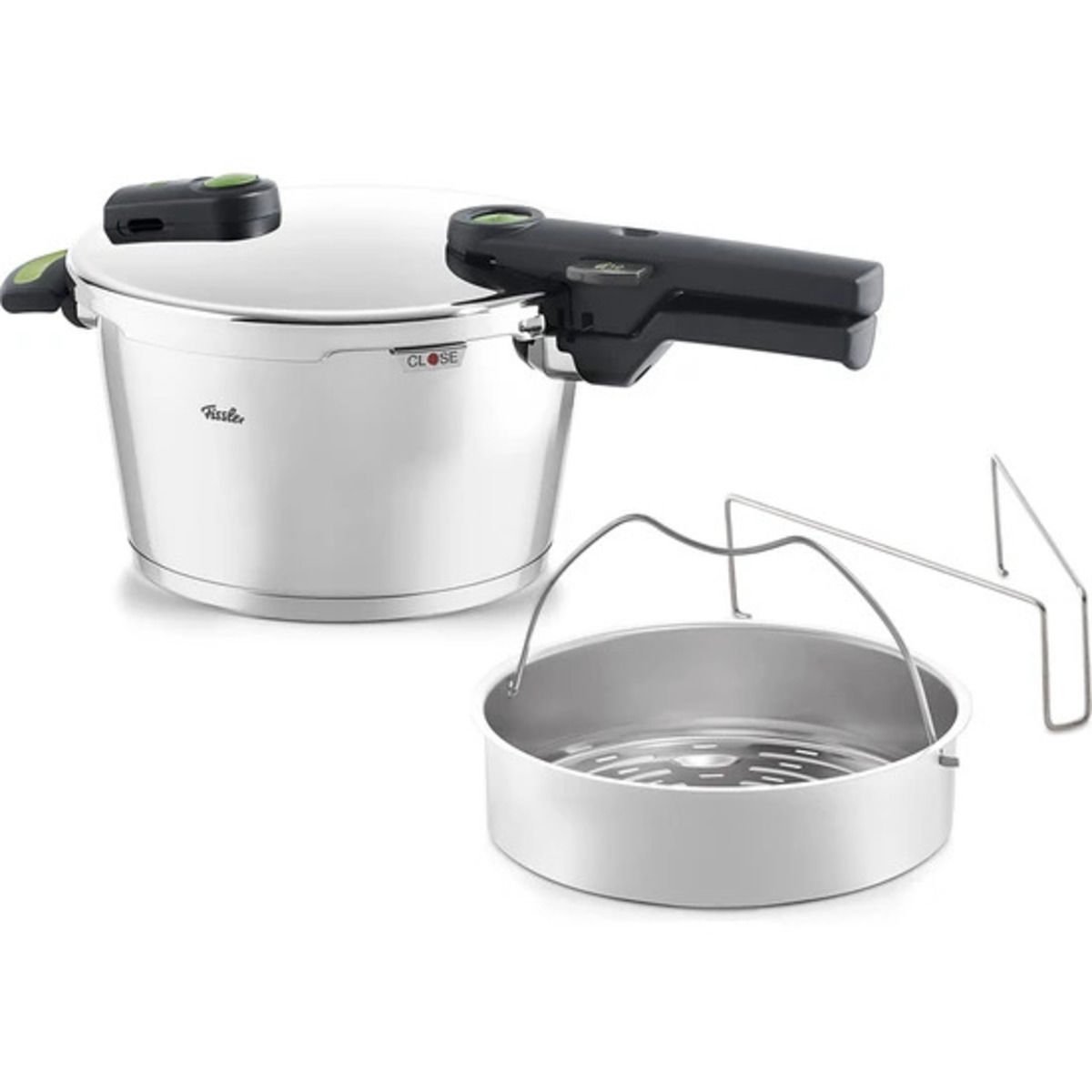 Fissler Vitaquick Green Schnellkochtopf 4,5 LT