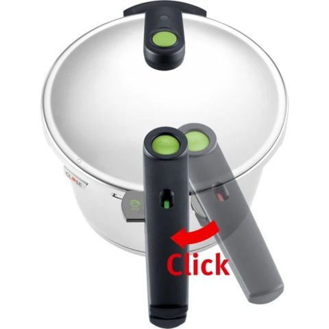 Fissler Vitaquick Green Düdüklü Tencere 4,5 LT