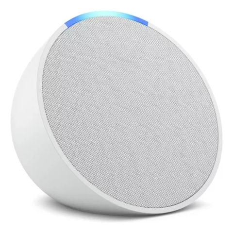 Amazon Alexa Echo POP BEYAZ (1. Nesil 2023) Akıllı Asistan Hoparlör