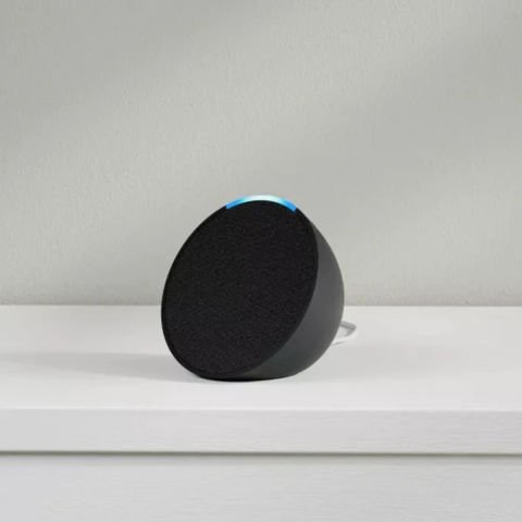 Amazon Alexa Echo POP SİYAH (1. Nesil 2023) Akıllı Asistan Hoparlör