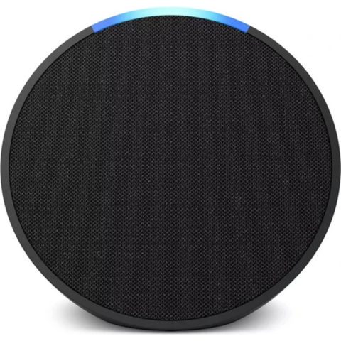 Amazon Alexa Echo POP SİYAH (1. Nesil 2023) Akıllı Asistan Hoparlör