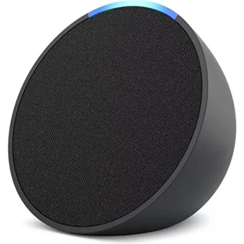 Amazon Alexa Echo POP SİYAH (1. Nesil 2023) Akıllı Asistan Hoparlör