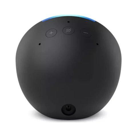 Amazon Alexa Echo POP SİYAH (1. Nesil 2023) Akıllı Asistan Hoparlör