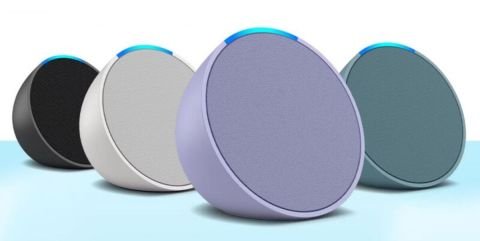 Amazon Alexa Echo POP LİLA (1. Nesil 2023) Akıllı Asistan Hoparlör