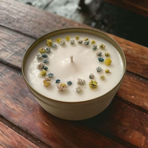 My Bead VANİLYA+TARÇIN Kokulu Vegan Mum 180 cc