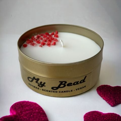 My Bead VANİLYA+TARÇIN Kokulu Vegan Mum 180 cc