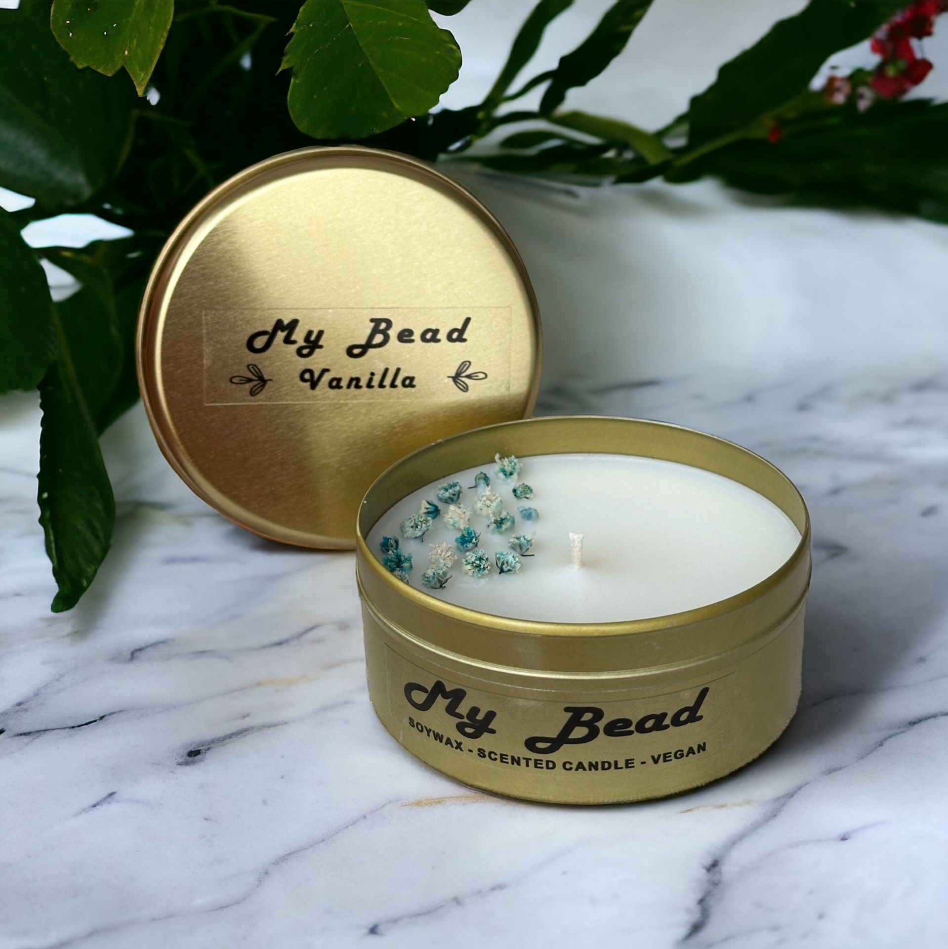 My Bead VANİLYA+TARÇIN Kokulu Vegan Mum 180 cc