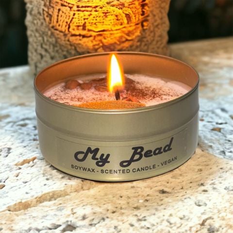My Bead VANİLYA+TARÇIN Kokulu Vegan Mum 180 cc