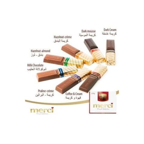 Storck Merci Çikolata 250 Gr / Hediyelik