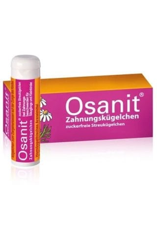 Osanit Tiny Herbal Dental Balls