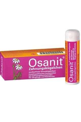 Osanit Tiny Herbal Dental Balls