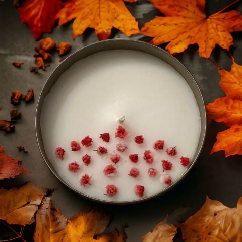 My Bead (AMBER) Scented Vegan Candle 180 cc