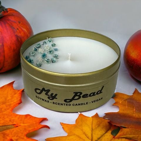My Bead (AMBER) Scented Vegan Candle 180 cc