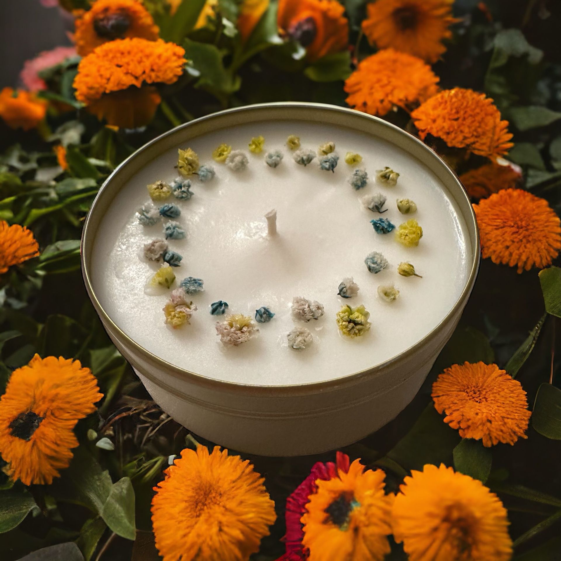 My Bead MANGO ŞEFTALİ Kokulu Vegan Mum 180 cc