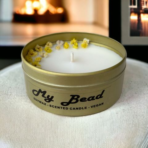 My Bead MANGO ŞEFTALİ Kokulu Vegan Mum 180 cc