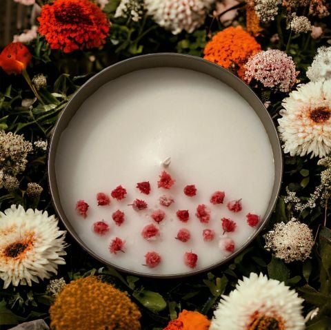 My Bead BAHAR TAZELİĞİ Kokulu Vegan Mum 180 cc