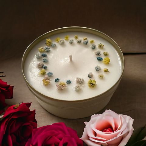 My Bead BAHAR TAZELİĞİ Kokulu Vegan Mum 180 cc