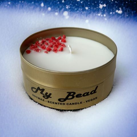 My Bead BAHAR TAZELİĞİ Kokulu Vegan Mum 180 cc